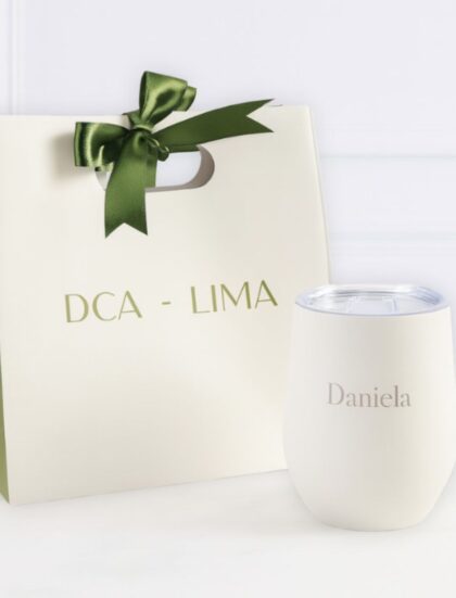 Regalo Personalizado Térmico 350ml Crema