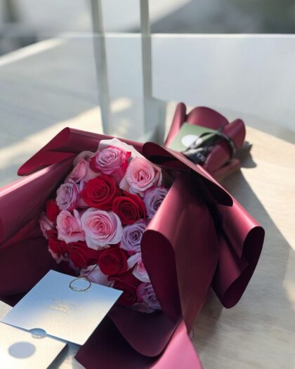 Ramo 50 Mix de Rosas