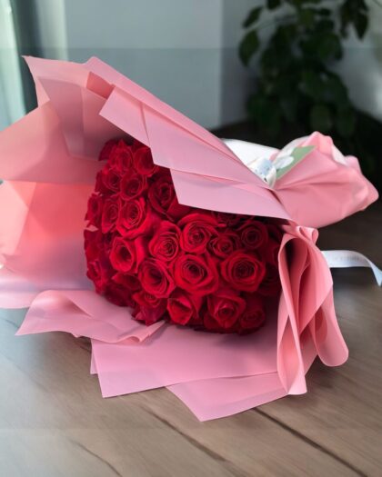 Ramo 30 Rosas Rojas