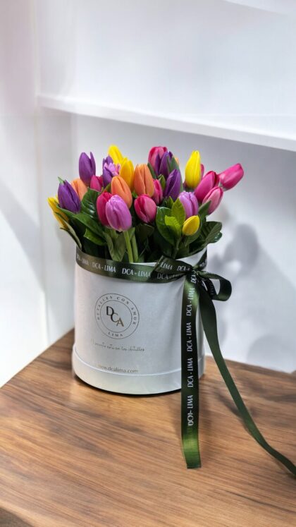 Box 30 Tulipanes