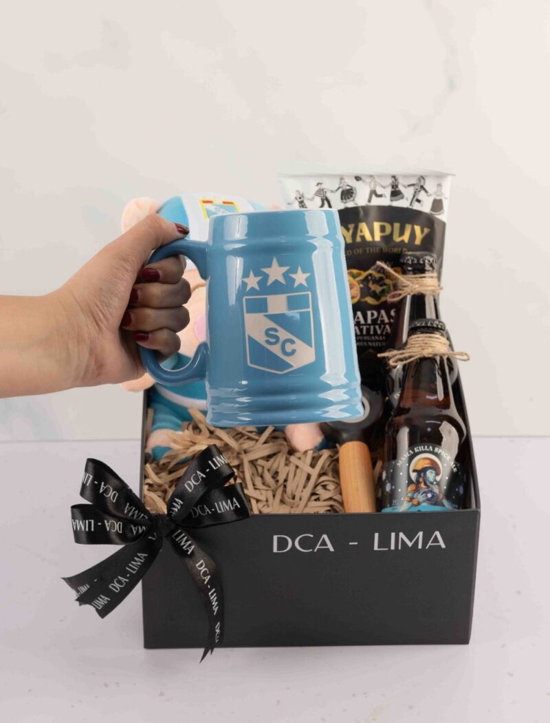 PACK CHELERO CELESTE - Imagen 3