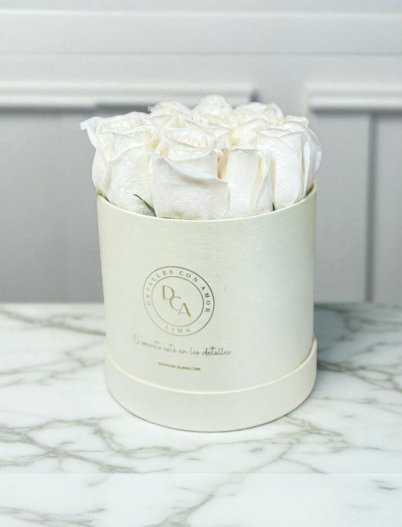 BOX ROSAS BLANCAS PAZ