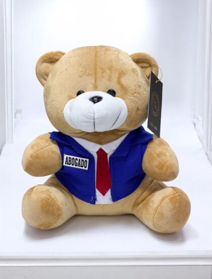 Peluche DCA Osito Abogado