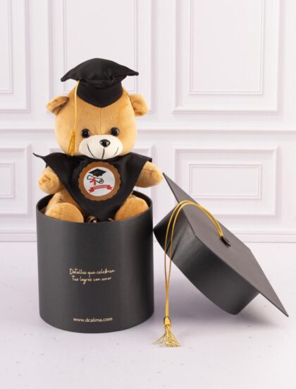 OSO GRADUADO SMOOPY