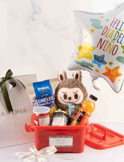GIFTBOX MOMENTOS Y SONRISAS DE NIÑO
