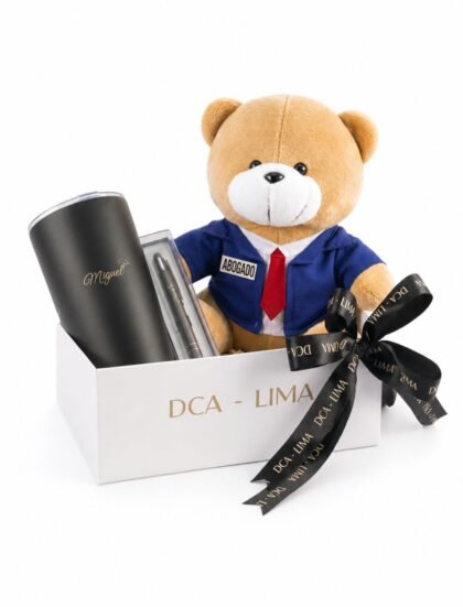 GIFTBOX OSO ABOGADO JUSTICIERO