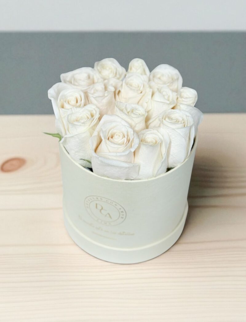 BOX ROSAS BLANCAS PAZ - Imagen 2