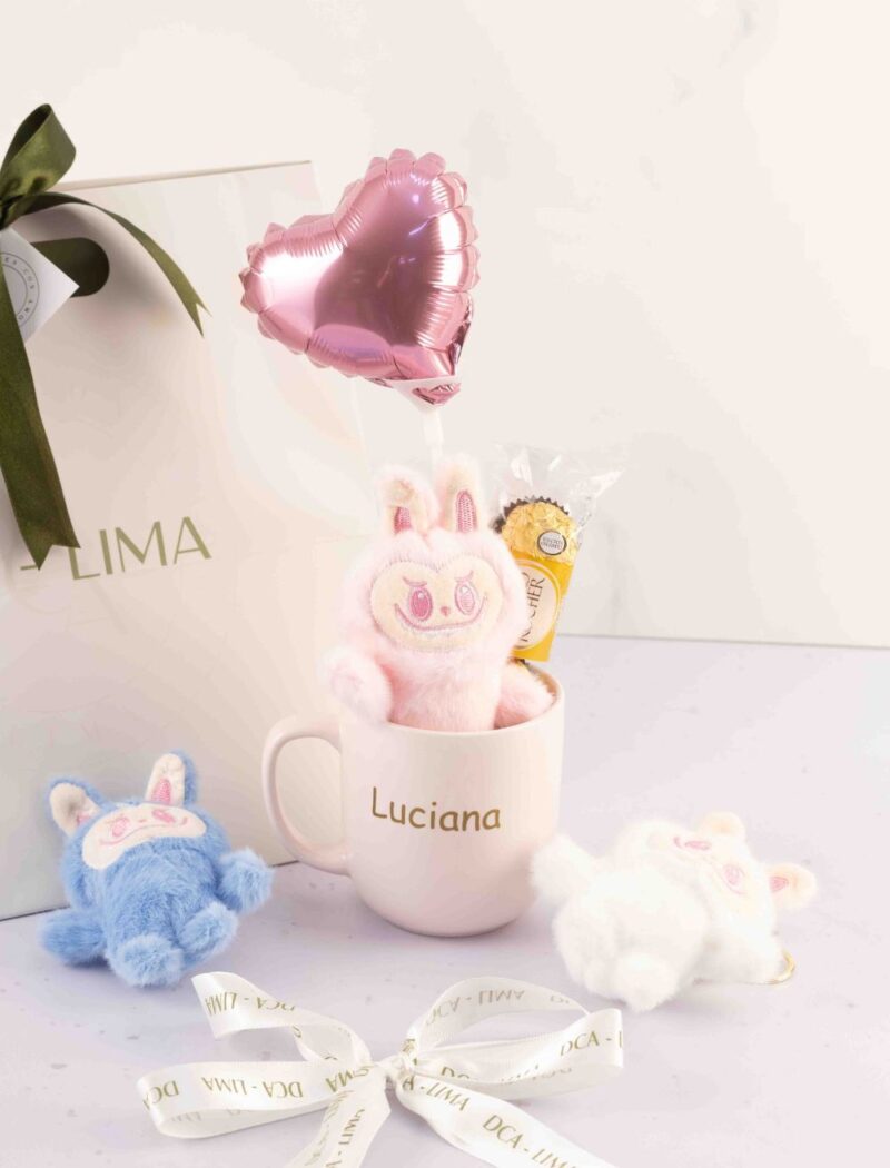 PETIT LABUBU PINK - Imagen 2
