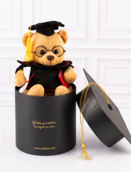 OSITO GRADUADO COCHE