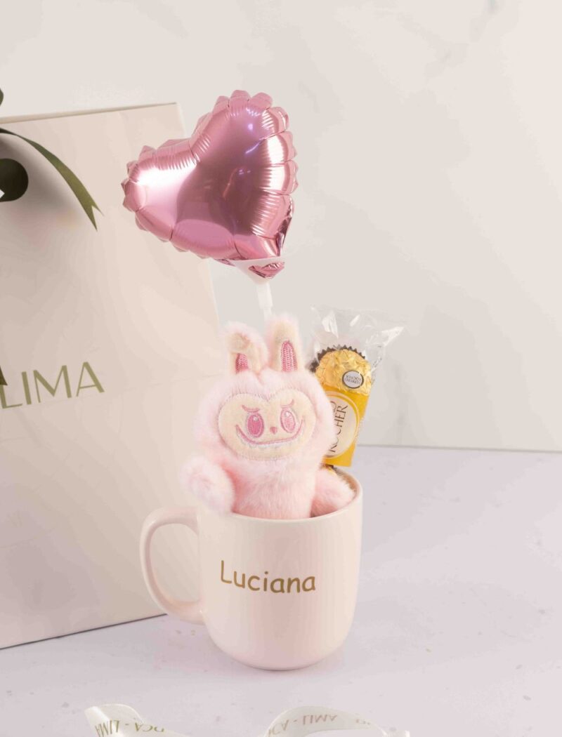 PETIT LABUBU PINK