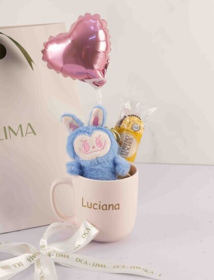 PETIT LABUBU BLUE