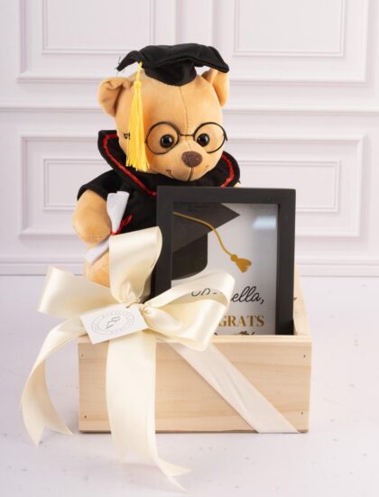 REGALO PETIT OSO GRADUADO