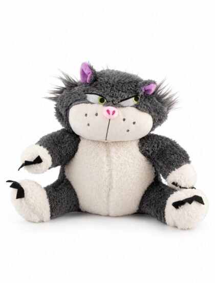 Peluche Gato Lucifer
