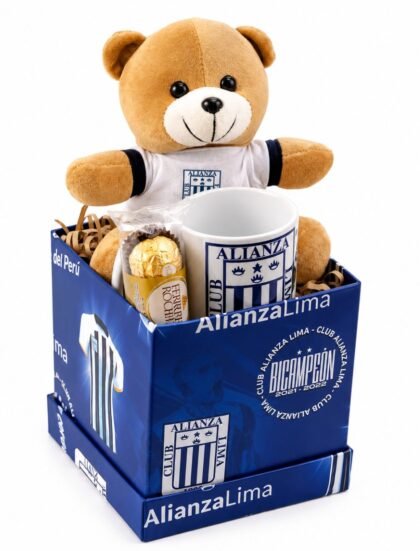 PACK OSITO ALIANZA LIMA