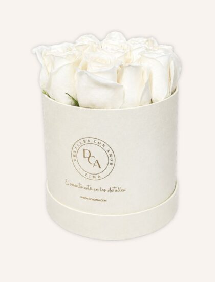 BOX ROSAS BLANCAS PAZ