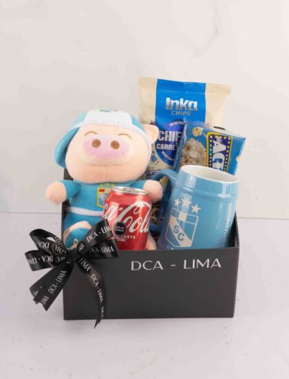 BOX CELESTE TODA LA VIDA