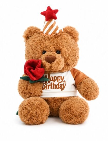 PELUCHE OSITO HAPPY BIRTHDAY