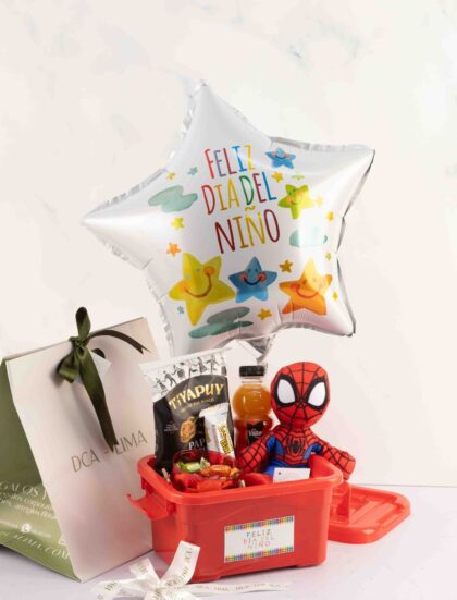 REGALO SPIDERMAN FELIZ