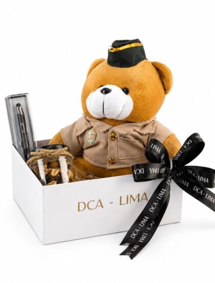 Giftbox Osito Policía