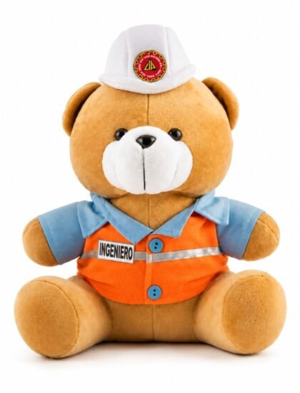 Peluche Osito Ingeniero