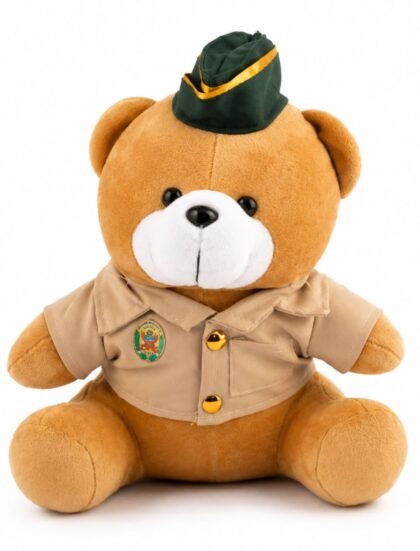 Peluche Osito Policía