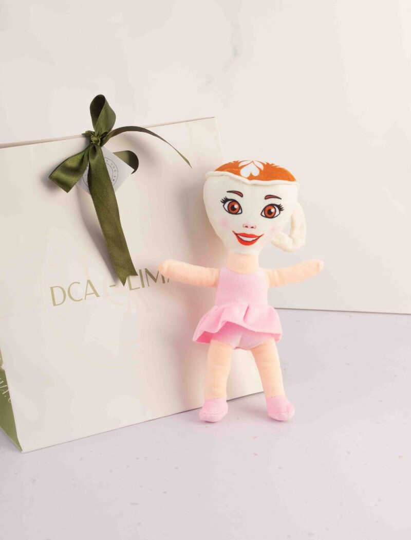 Peluche Ballerina Capuchina