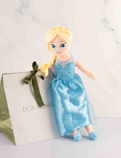 Peluche Princesa  Elsa