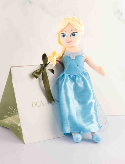 Peluche Princesa  Elsa