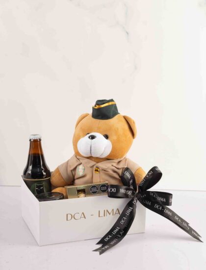 Giftbox Osito Policía