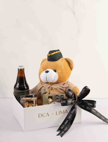 Giftbox Osito Policía