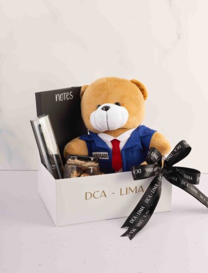 Giftbox Peluche Abogado