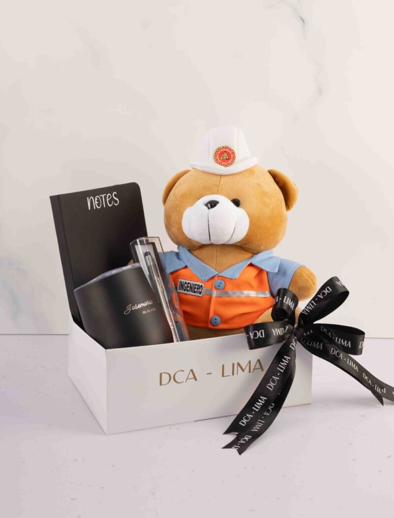 Giftbox Osito Ingeniero