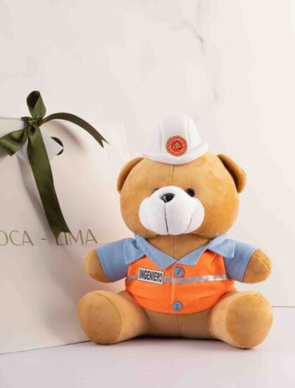 Peluche Osito Ingeniero