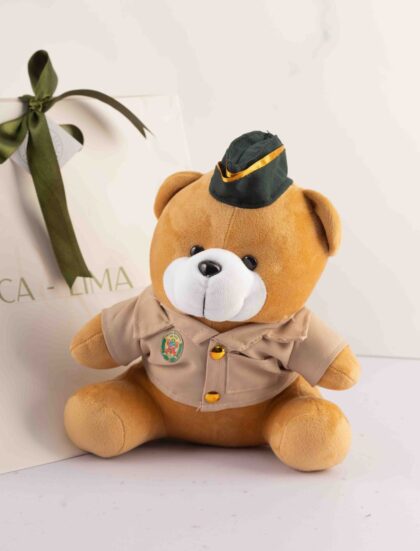 Peluche Osito Policía
