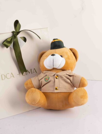 Peluche Osito Policía