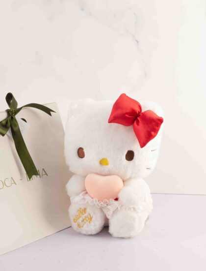 Peluche Hello Kitty Heart