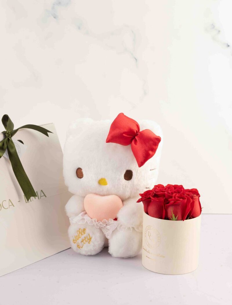 Regalo Hello Kitty Con Mini Box