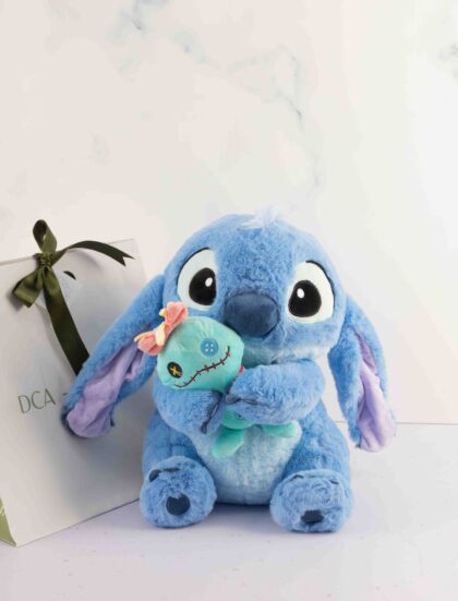 Peluche Stitch Con Mini Dino