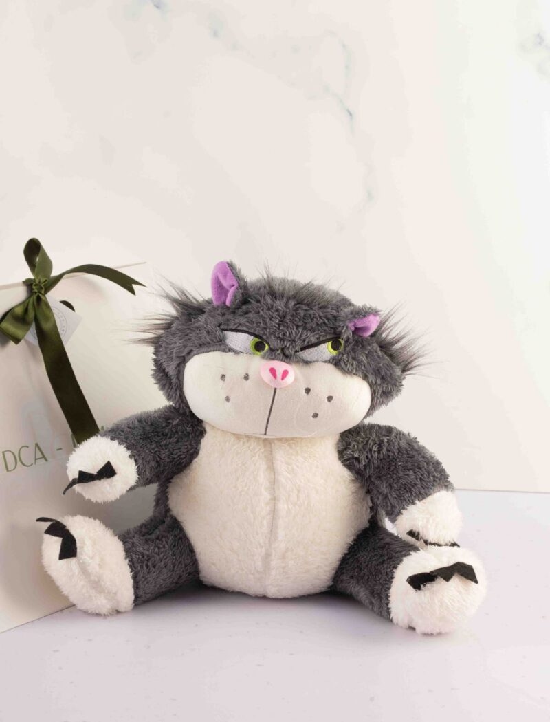 Peluche Gato Lucifer