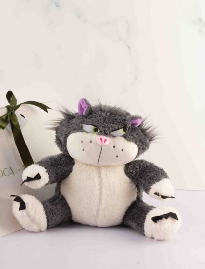 Peluche Gato Lucifer