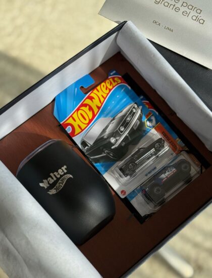 HOTWHEEL BOX PREMIUM DCA