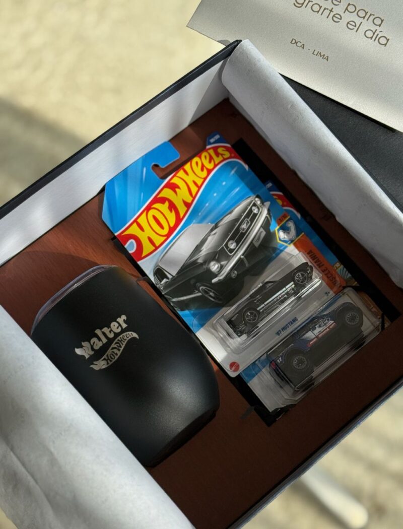 HOTWHEEL BOX PREMIUM DCA