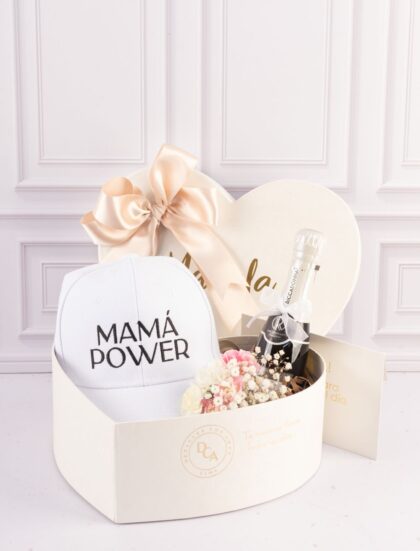 GIFTBOX MAMÁ POWER DE CORAZÓN