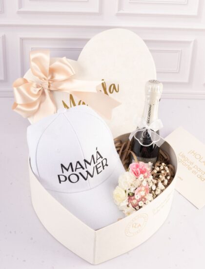 GIFTBOX MAMÁ POWER DE CORAZÓN