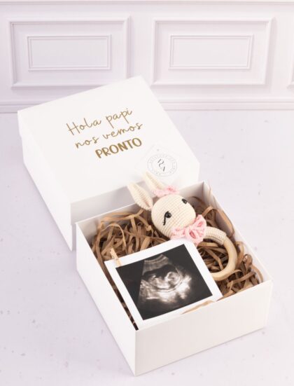 REGALO SORPRESA TENDRÉ UN BEBÉ