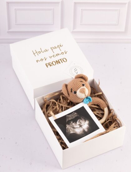 REGALO SORPRESA TENDRÉ UN BEBÉ