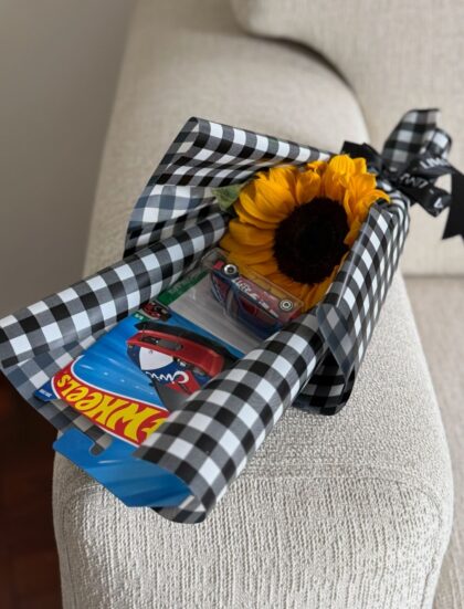 RAMO GIRASOL HOT WHEELS NOVIO
