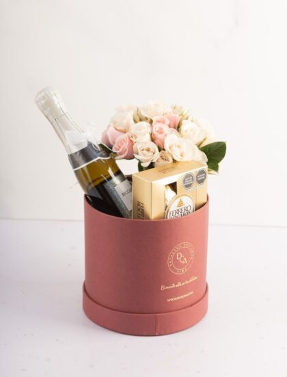 Box Elegancia Dorada