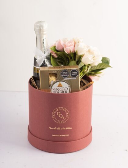 Box Elegancia Dorada