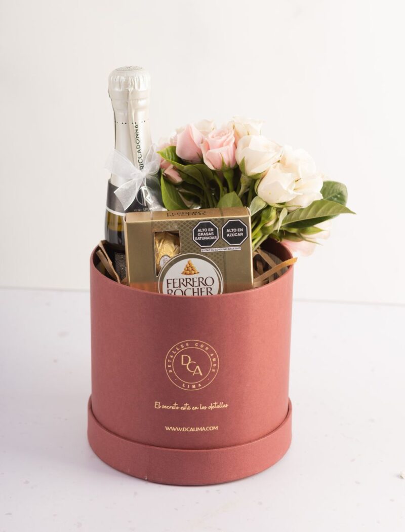 Box Elegancia Dorada - Imagen 2